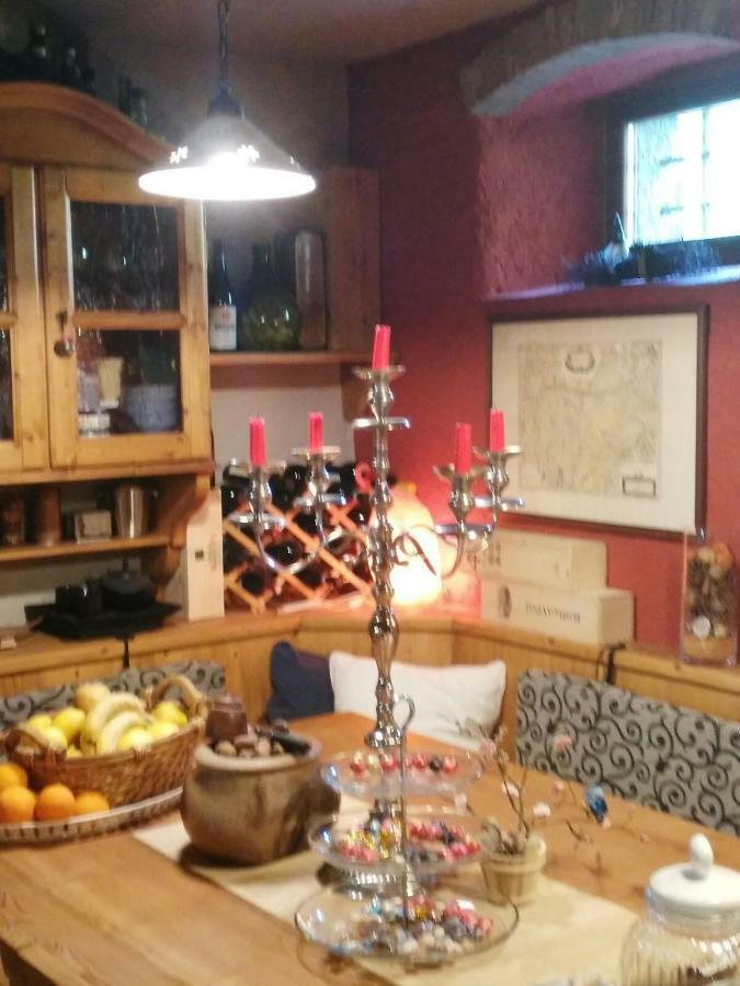 B&B Villa Ca'Praja Daone Eksteriør billede
