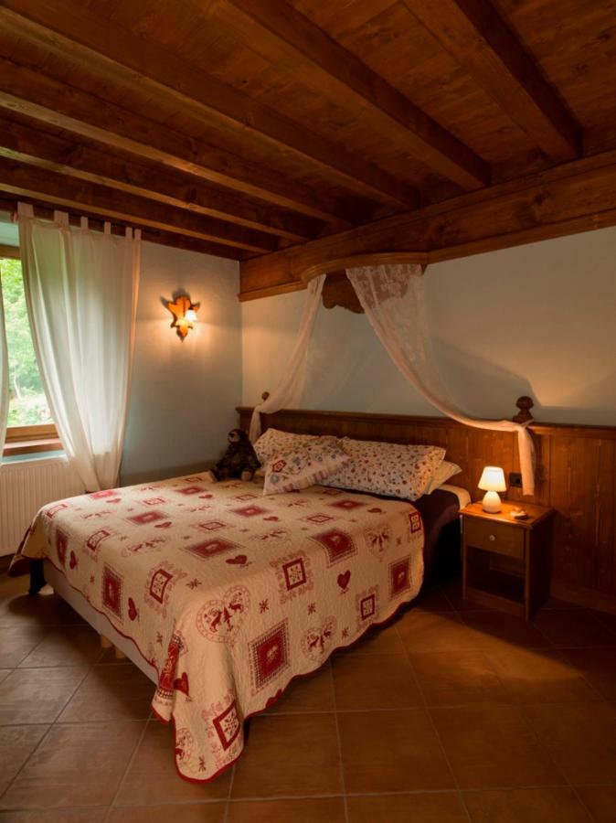 B&B Villa Ca'Praja Daone Eksteriør billede